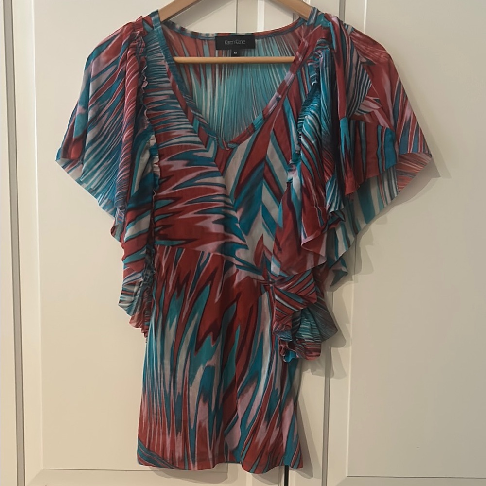 Karen Kane Multicolor Blouse